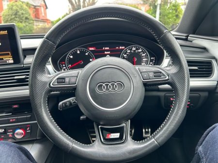 2015 Audi A6 2.0 TDI S-line Ultra - 95KM - LEATHER - PAN ROOF €19,950 thumbnail