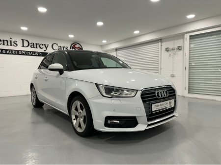 2016 Audi A1 (162) SPORTBACK 1.0TSI AUTO LOW KMS VW/AUDI SPECIALISTS WWW.DENISDARCYCARS.IE €13,950