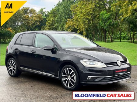 2018 Volkswagen Golf ** DEPOSIT TAKEN** HIGH LINE , DSG // LOW MILEAGE €19,950