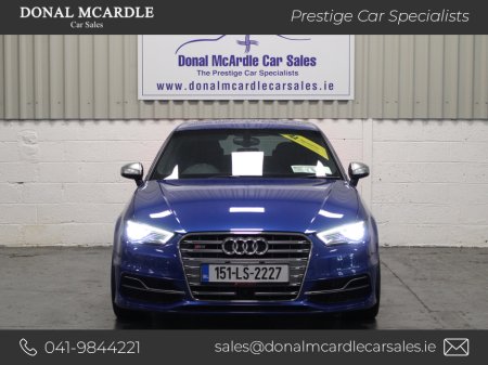 2015 Audi S3 ABA-8VCJXF €23,950