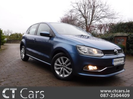 2016 Volkswagen Polo 1.2 AUTO DSG COMFORTLINE LOW MILES