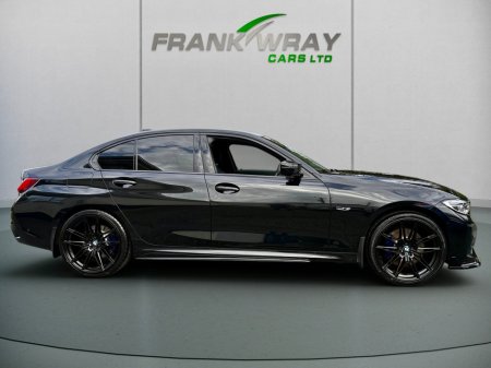 2021 BMW 3 Series G20 330 E M-SPORT AUTO**FULL LEATHER**REVERSE CAMERA**M-PERFORMANCE KIT**MINT**FSH** €29,450