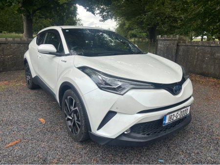2018 Toyota C-HR SELF CHARGING HYBRID €19,995