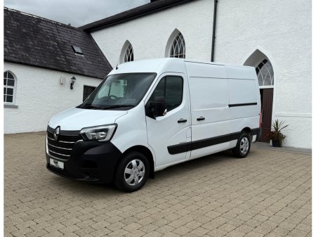 2022 Renault Master MM35 BUSINESS+ BLUE BUSINESS PLUS DCI €18,995