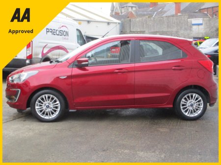 2019 Ford Ka + ZETEC 1.2 85PS M5 5DR LOW KMS.  FULL FORD SERVICE  HISTORY. 12 MONTHS WARRANTY AND 12 MONTHS AA COVER !! €14,950 thumbnail
