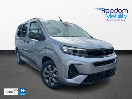 2026 Opel Combo Life Wheelchair Accessible.new model.