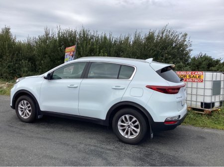 2021 Kia Sportage K2 MHEV HP 5 5DR