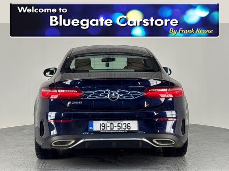 2019 Mercedes-Benz E Class 200 COUPE AMG SPORT 2DR**BROWN LEATHER INTERIOR**FRONT HEATED ELECTRIC SEATS**DIGITAL MEDIA DISPLAY**DYNAMIC DRIVE MODES**REVERSE CAMERA**PARKING SENSORS**DUAL CLIMATE CONTROL**AMBIENT LIGHTING** €32,995