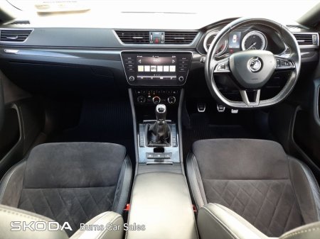 2018 Skoda Superb 2.0 TDI 150bhp Sportline €24,900