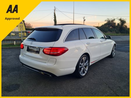 2016 Mercedes-Benz C Class C SERIES E SPORT PREMIUM PLUS 5DR AUTO €15,950
