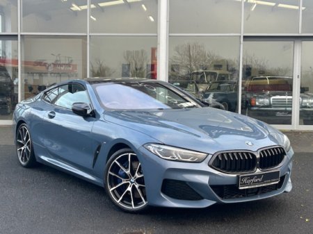 2019 BMW 8 Series 840d xDrive