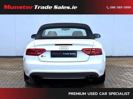 2011 Audi S5 S5 Cabriolet 3.0 TFSI Quattro €16,950