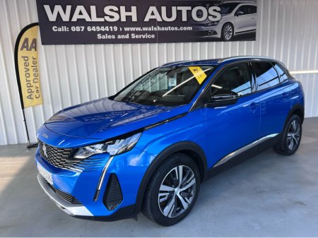 2022 Peugeot 3008 FL ALLURE 1.5 BLUE HDI 13 130 6.2 €27,350