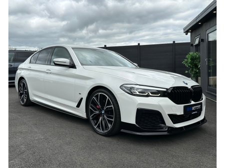2021 BMW 5 Series 4DR AUTO M SPORT