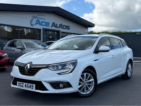 2019 Renault Megane SPORT - 1.5 DIESEL - MANUAL - 12M WARRANTY - CAR: 1281 €13,950