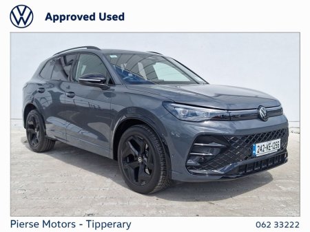 2024 Volkswagen Tiguan 2.0 TDI 150HP R-Line DSG Black Edition