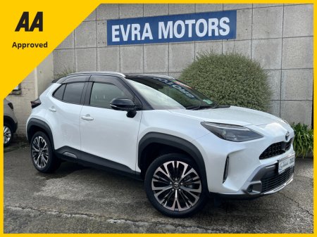 2023 Toyota Yaris Cross Z ADVENTURE AUTOMATIC HYBRID 1.5 PETROL //HIGH SPEC//HEATED SEATS//KEYLESS ENTRY//360 PARKING CAMERAS//