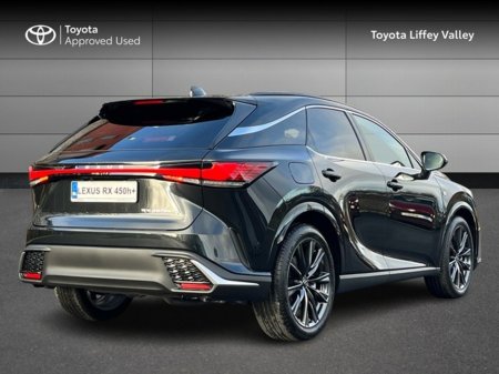 2025 Lexus RX 450h+ 450 HYBRID + 2.5 €84,950 thumbnail