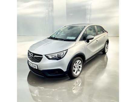2018 Opel Crossland X 1.6CDTi (99PS) S/S 5 Speed SC €10,995