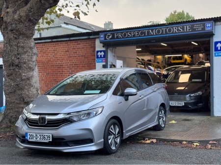 2020 Honda Shuttle 1.5 Hybrid Automatic, NCT 11/2027, Bluetooth/Apple CarPlay/Android Auto, €170 Road Tax, Finance Available, Service & Warranty Included, SIMI Dealer