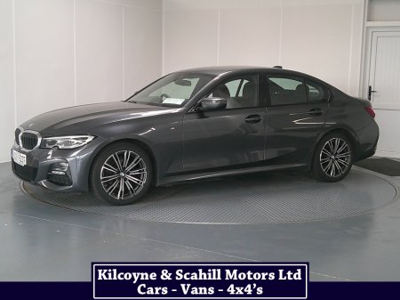 2022 BMW 3 Series D M SPORT 3SMG 4DR AUTO €38,950