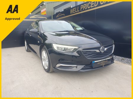 2017 Vauxhall Insignia 1.6 TD ECOTEC TECH LI LINE NAV S/S 5DR €8,500