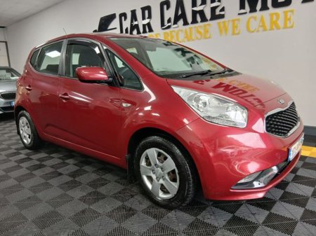 2017 Kia Venga 1.4 Petrol Finance Available Warranty €9,950