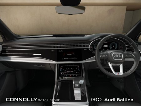 2026 Audi Q7 Q7 SUV S line TFSI e Quattro €101,000