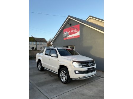2016 Volkswagen Amarok 2.0 TDI HIGHLINE 180 4MOTION 4DR A H/LINE AUTO €17,500