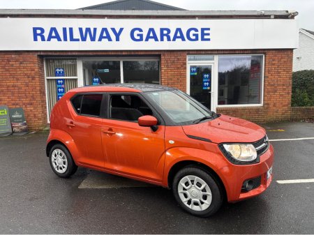 2018 Suzuki Ignis DUALJET SZ3 5DR €11,950