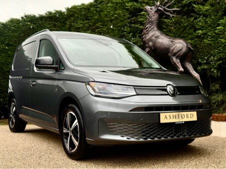 2025 Volkswagen Caddy CARGO ED TDI 122BHP A7F 2 €32,950