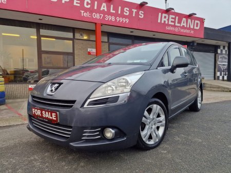 2012 Peugeot 5008 ACTIVE 1.6 HDI 112 7 SEATS 4DR €4,900 thumbnail