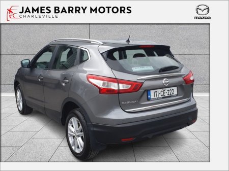 2017 Nissan Qashqai 1.2 PET SV €11,950