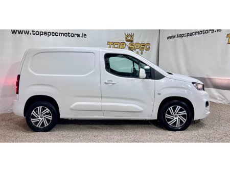 2020 Peugeot Partner GRIP L1 BLUEHDI €12,800
