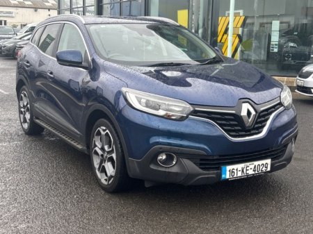 2016 Renault Kadjar 1.5 dCi 110 ENERGY Dynamique S Nav
