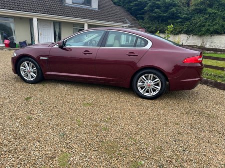 2015 Jaguar XF 2.2 D EC02 163PS 4DR AUTO €13,950