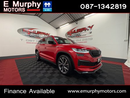 2022 Skoda Kodiaq 2.0 TDI DSG SPORTLINE TOP SPEC 7 SEATER €47,950