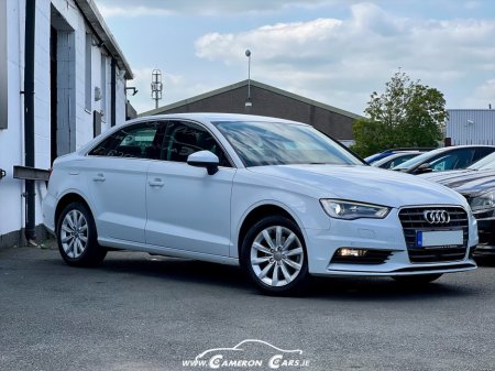 2015 Audi A3 ALPINE WHITE AUTOMATIC FINANCE ME €14,950