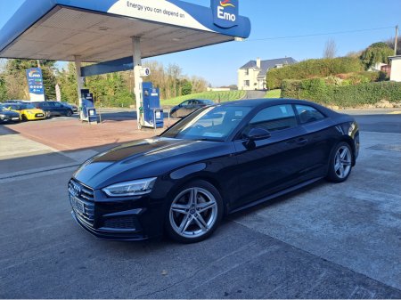 2019 Audi A5 2.0 TDI 190PS S LINE 2DR 40 €28,500