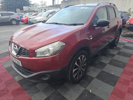 2013 Nissan Qashqai +2 + 2 1.5 DCI 360 108BHP 5DR €5,250