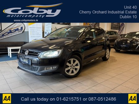 2012 Volkswagen Polo 1.2 AUTO. New NCT & Service done before collection, Alloy Wheels, Climate Control, Car Play, Sat Nav, Auto Lights/Wipers, CD Player, Luggage Cover, Folding Rear Seats, Electric Mirrors/Windows & more. €8,450 thumbnail