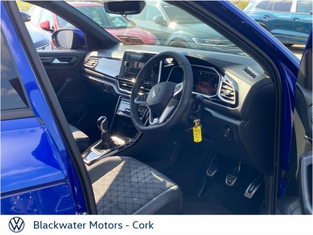 2025 Volkswagen T-Roc 1.0TSI 116BHP R-LINE WITH REAR VIEW CAMERA €36,995