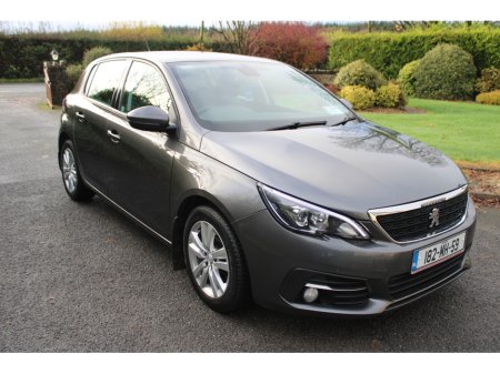 2018 Peugeot 308 B6 F/L ACTIVE 1.6 BLUE HDI 100 4DR €9,595