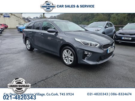 2019 Kia Ceed CEE'D 1.6 CRDI  114BHP 5DR €16,500