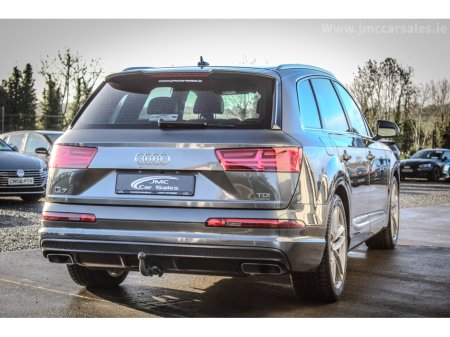 2018 Audi Q7 3.0TDI 218 quattro Tiptronic S Line €39,950