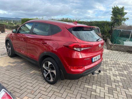 2018 Hyundai Tucson EXECUTIVE SE 5DR €20,950