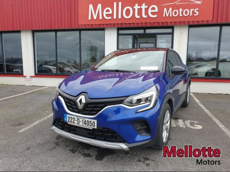 2022 Renault Captur 1.0 ICONIC EDITION