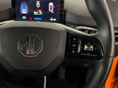 2024 MG 4 EXCLUSIVE- 64KWH**HALF LEATHER INTERIOR**HEATED SEATS & INTERIOR**REVERSING CAMERA**TINTED WINDOWS**ADAPTIVE CRUSIE CONTROL**HISTORY CHECKED**FINANCE ARRANGED** €24,695 thumbnail