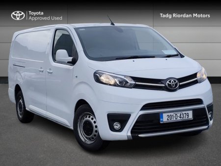 2020 Toyota Proace 2.0 120BHP GX LWB