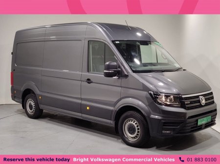 2026 Volkswagen Crafter Highline 4MOTION DSG MWB €51,350 + VAT
